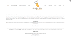 Desktop Screenshot of frijolfeliz.com